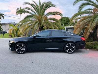 2020 Honda Accord Sedan Sport