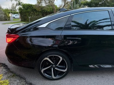 2020 Honda Accord Sedan Sport