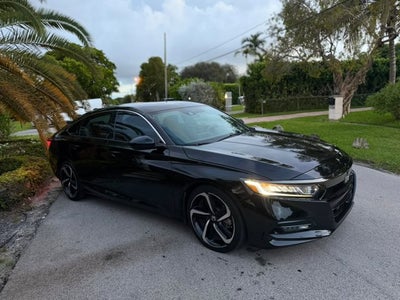 2020 Honda Accord Sedan Sport