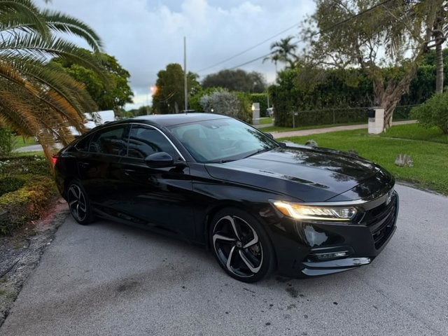2020 Honda Accord Sedan Sport