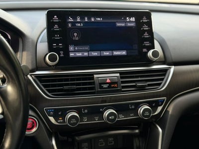 2021 Honda Accord Sedan Touring