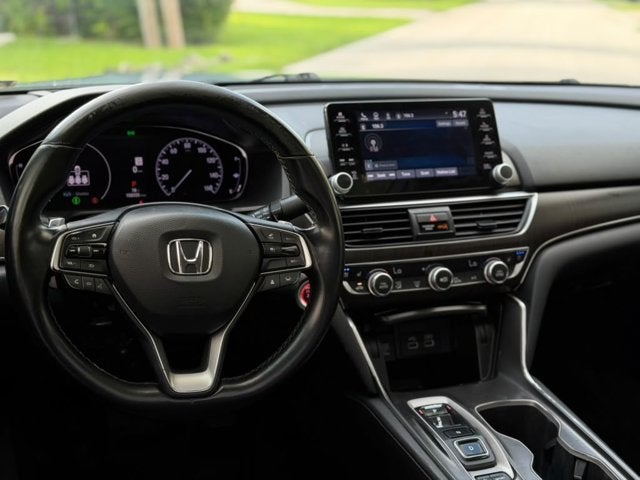 2021 Honda Accord Sedan Touring
