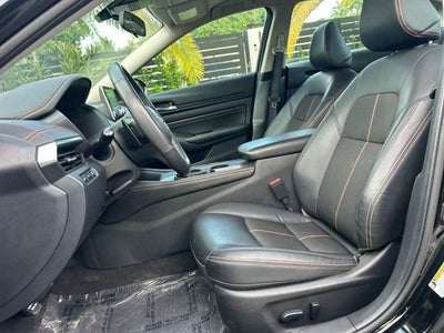 2022 Nissan Altima 2.5 SR