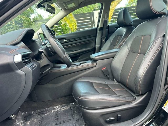 2022 Nissan Altima 2.5 SR