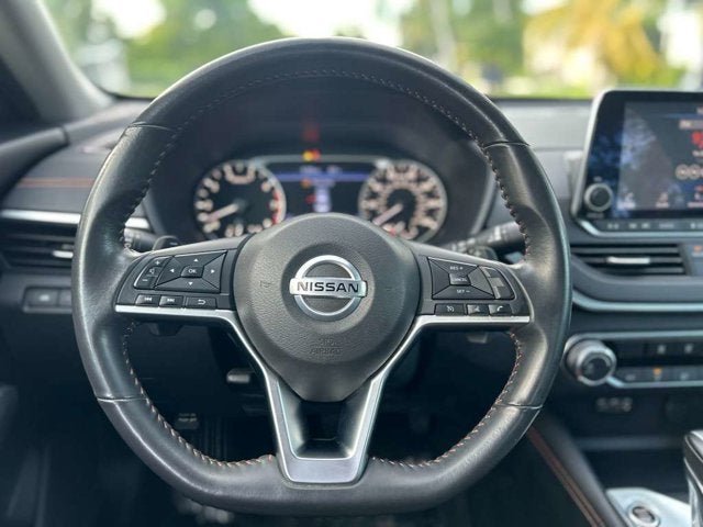 2022 Nissan Altima 2.5 SR