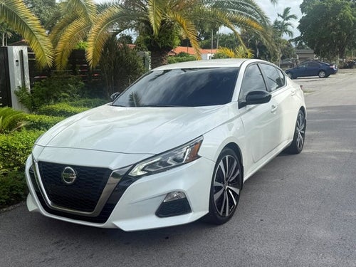 2020 Nissan Altima 2.5 SR