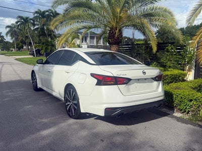 2020 Nissan Altima 2.5 SR
