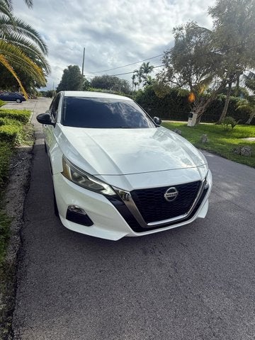 2020 Nissan Altima 2.5 SR