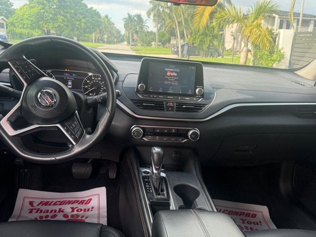 2020 Nissan Altima 2.5 SR