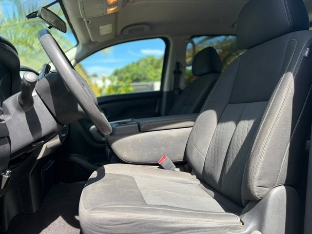 2017 Nissan Titan SV