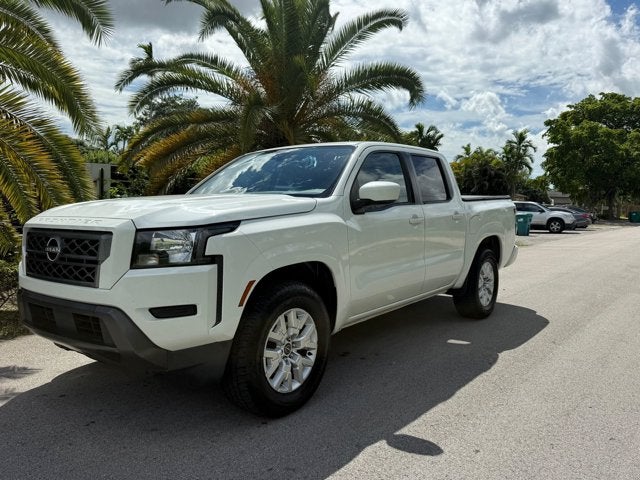 2022 Nissan Frontier SV