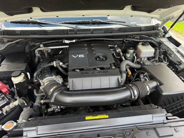 2022 Nissan Frontier SV