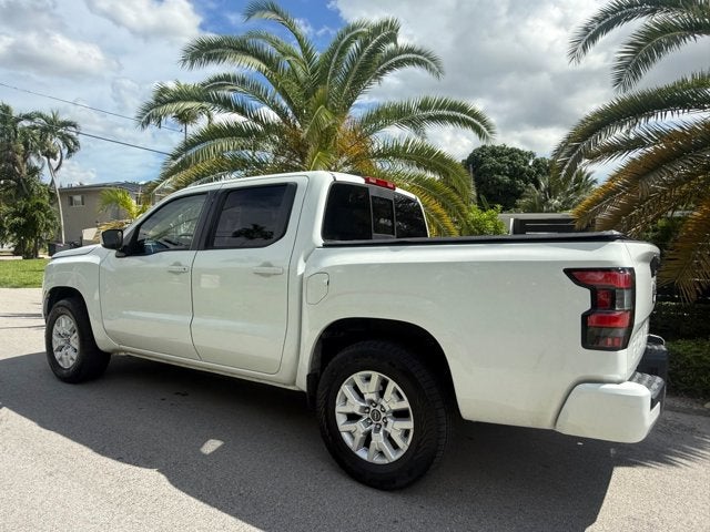 2022 Nissan Frontier SV