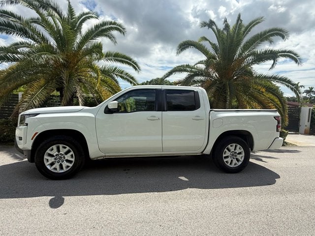 2022 Nissan Frontier SV