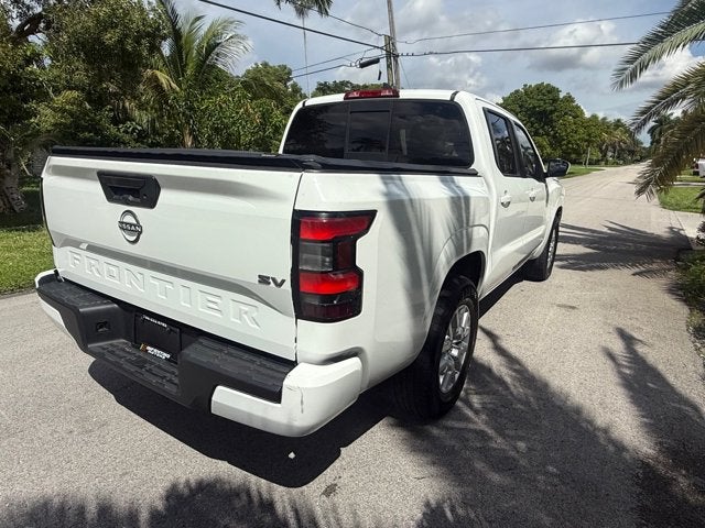 2022 Nissan Frontier SV
