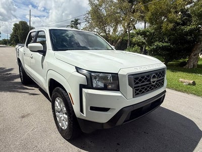 2022 Nissan Frontier SV
