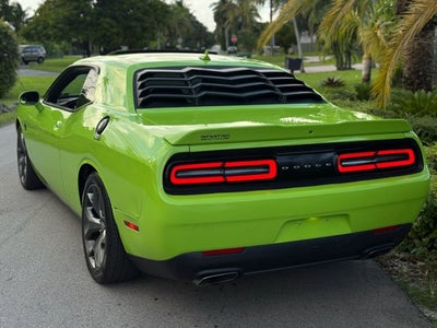 2015 Dodge Challenger R/T Plus