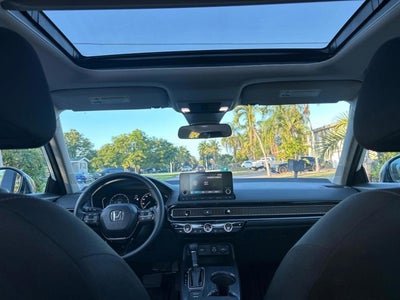 2024 Honda Civic Sedan EX