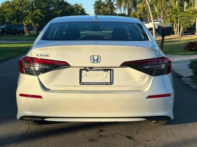 2024 Honda Civic Sedan EX