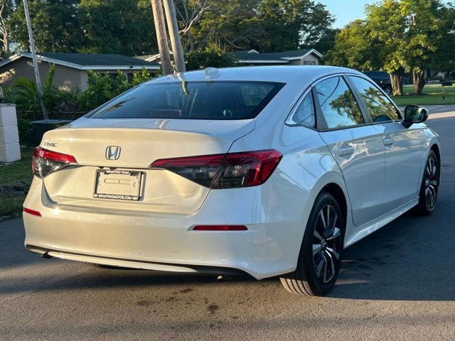 2024 Honda Civic Sedan EX