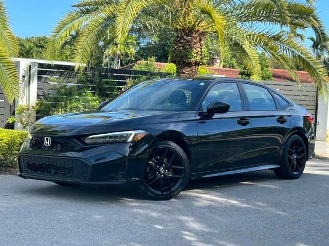 2025 Honda Civic Sport