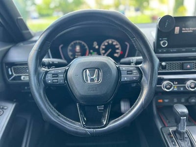 2025 Honda Civic Sedan Sport