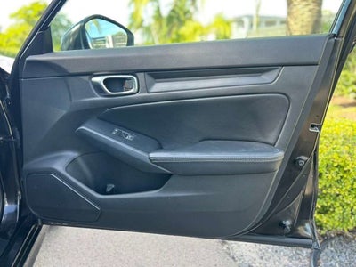 2025 Honda Civic Sedan Sport