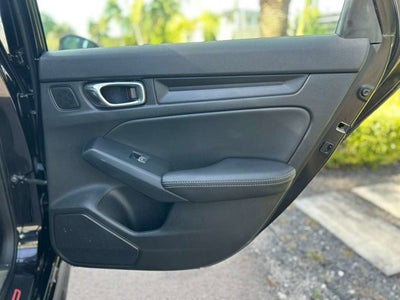 2025 Honda Civic Sedan Sport