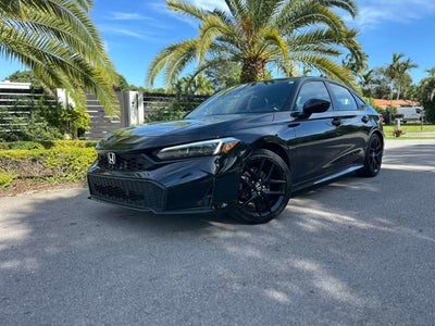2025 Honda Civic Sedan Sport