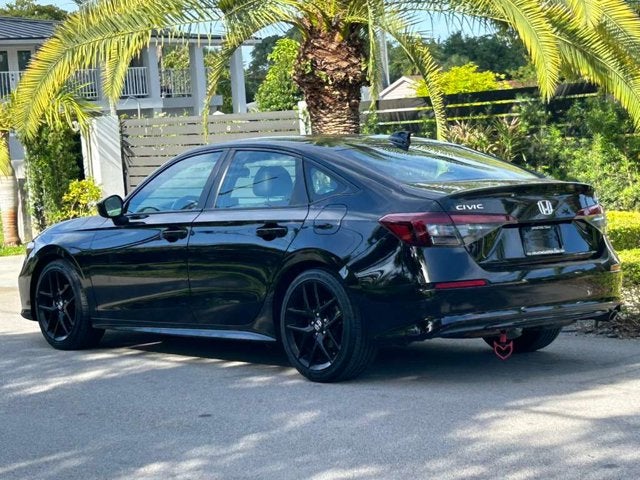2025 Honda Civic Sedan Sport