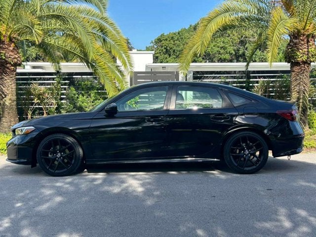2025 Honda Civic Sedan Sport