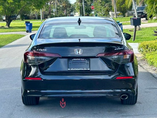 2025 Honda Civic Sedan Sport