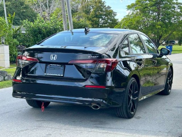 2025 Honda Civic Sedan Sport