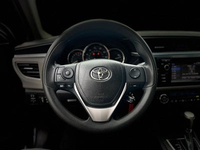 2016 Toyota COROLLA L Base