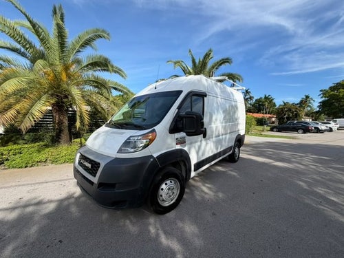 2021 Dodge Ram ProMaster Cargo Van 2500 High Roof 136" WB