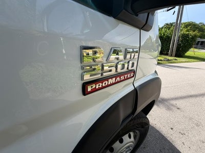 2021 Dodge Ram ProMaster Cargo Van 2500 High Roof 136" WB