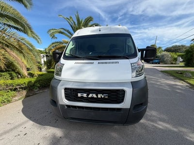 2021 Dodge Ram ProMaster Cargo Van 2500 High Roof 136" WB