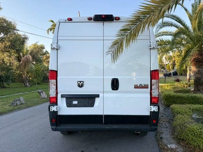2021 Dodge Ram ProMaster Cargo Van 2500 High Roof 159" WB