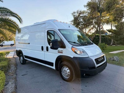 2021 Dodge Ram ProMaster Cargo Van 2500 High Roof 159" WB
