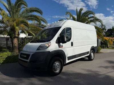 2019 Dodge Ram ProMaster Cargo Van 1500 High Roof 136" WB