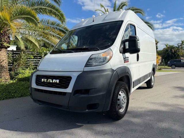 2019 Dodge Ram ProMaster Cargo Van 1500 High Roof 136" WB
