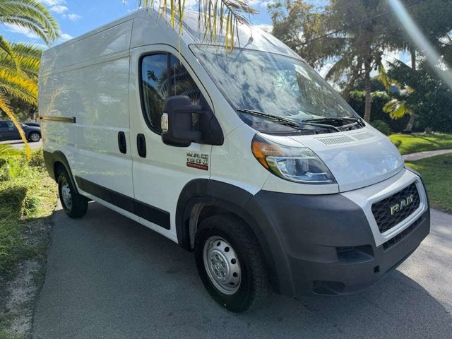 2019 Dodge Ram ProMaster Cargo Van 1500 High Roof 136" WB