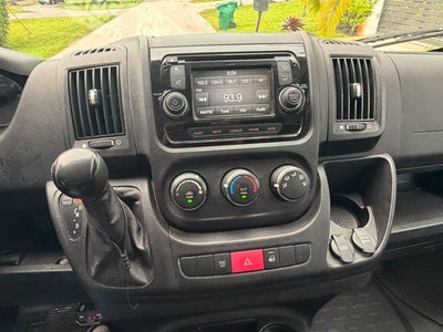 2016 Dodge Ram ProMaster Cargo Van 2500 High Roof 159" WB