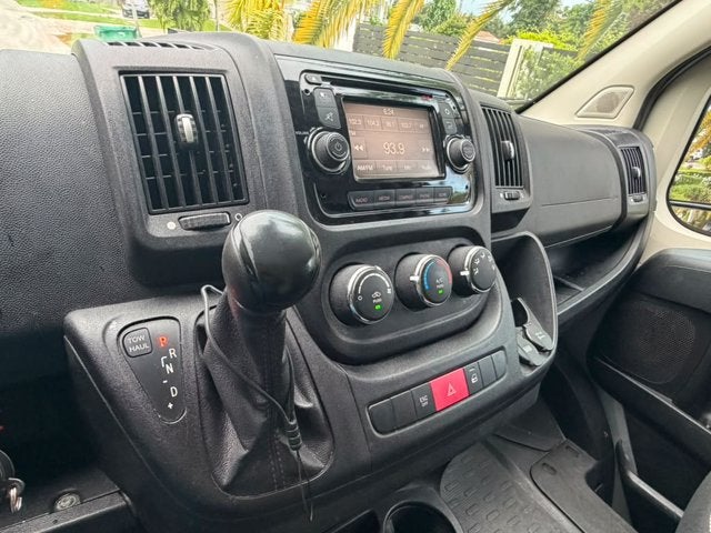 2016 Dodge Ram ProMaster Cargo Van 2500 High Roof 159" WB