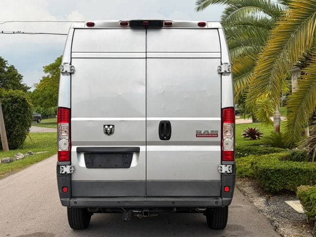 2016 Dodge Ram ProMaster Cargo Van 2500 High Roof 159" WB