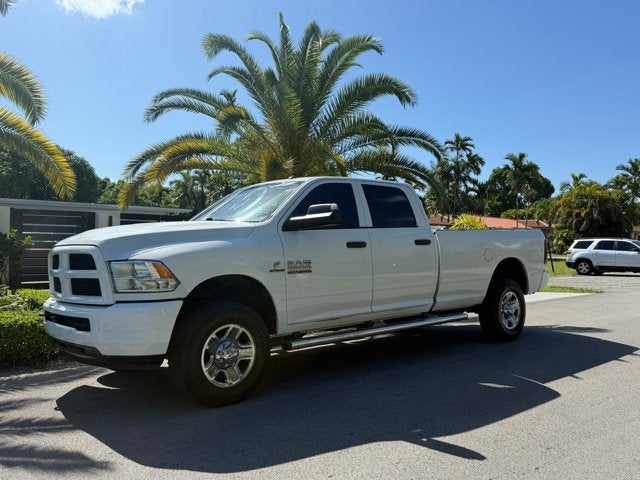 2018 Dodge Ram 2500 Tradesman