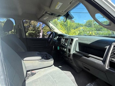 2018 Dodge Ram 2500 Tradesman