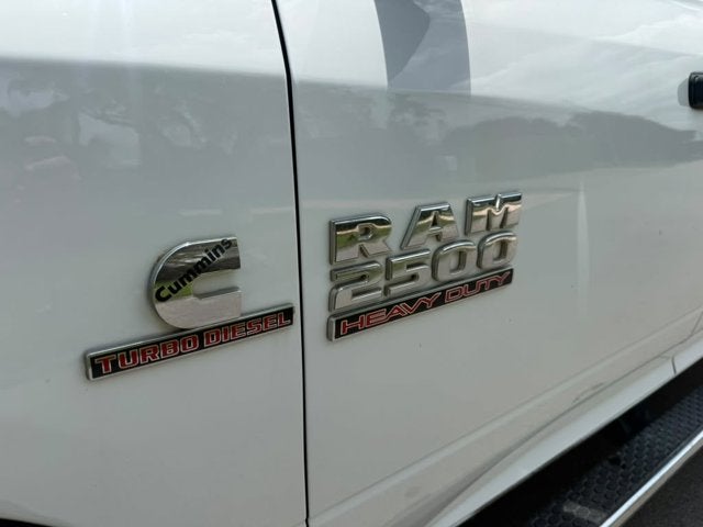 2018 Dodge Ram 2500 Tradesman
