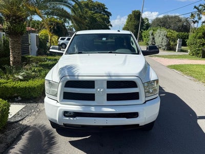 2018 Dodge Ram 2500 Tradesman
