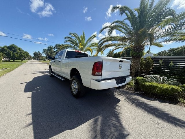 2018 Dodge Ram 2500 Tradesman